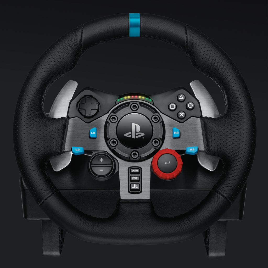 Logitech G29 Driving Force - Lenkrad für PlayStation 5, PlayStation 4 und PC