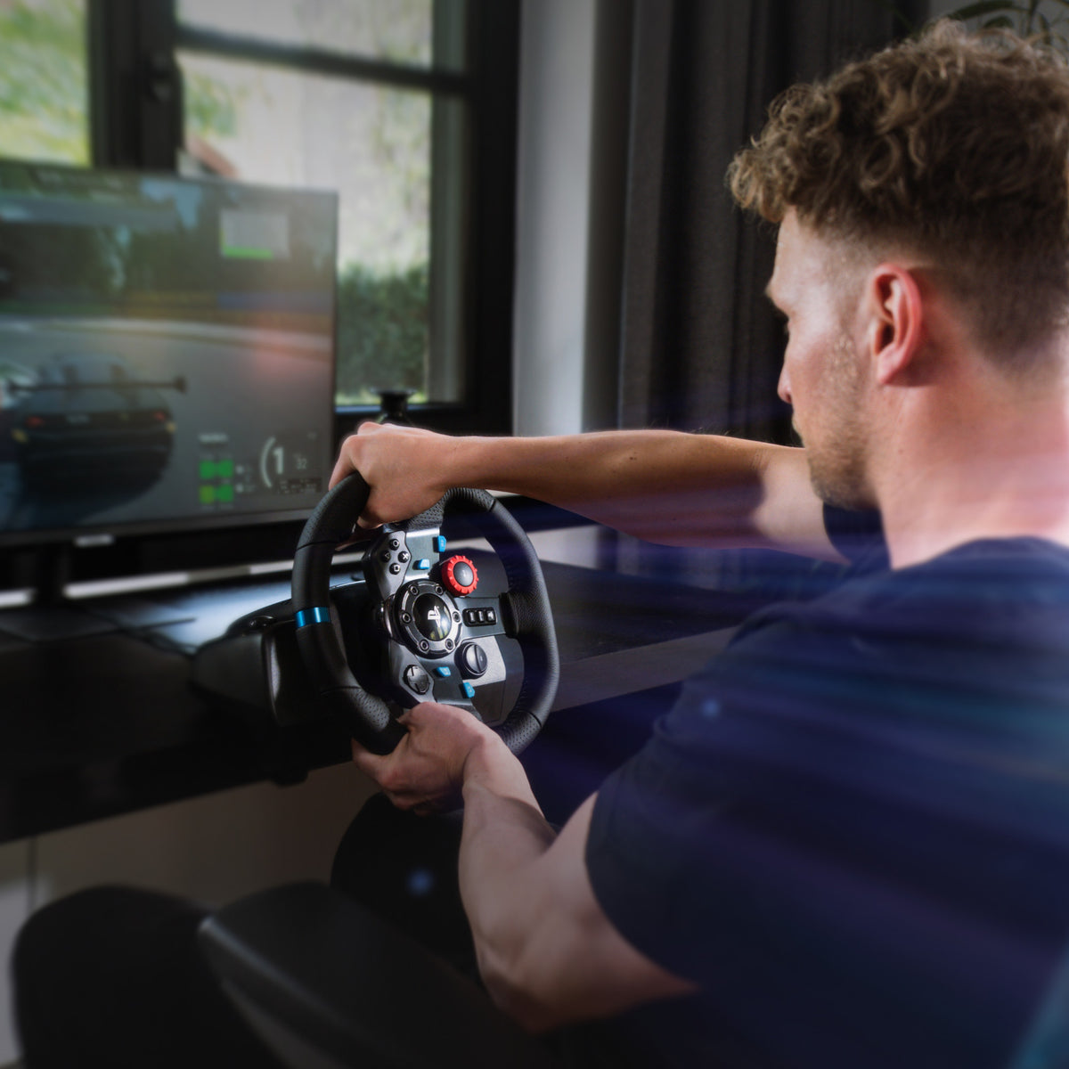 Logitech G29 Driving Force - Lenkrad für PlayStation 5, PlayStation 4 und PC