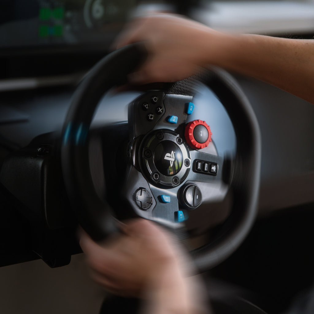 Logitech G29 Driving Force - Lenkrad für PlayStation 5, PlayStation 4 und PC