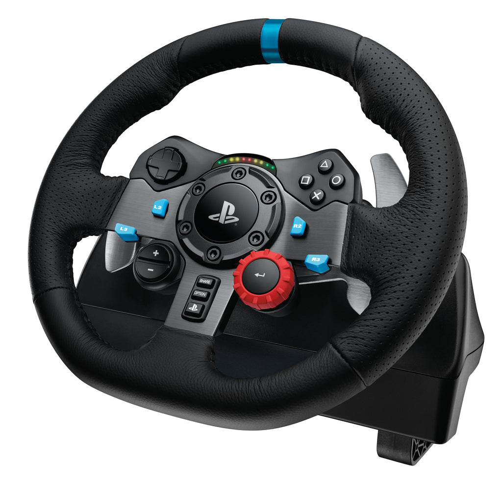 Logitech G29 Driving Force - Lenkrad für PlayStation 5, PlayStation 4 und PC