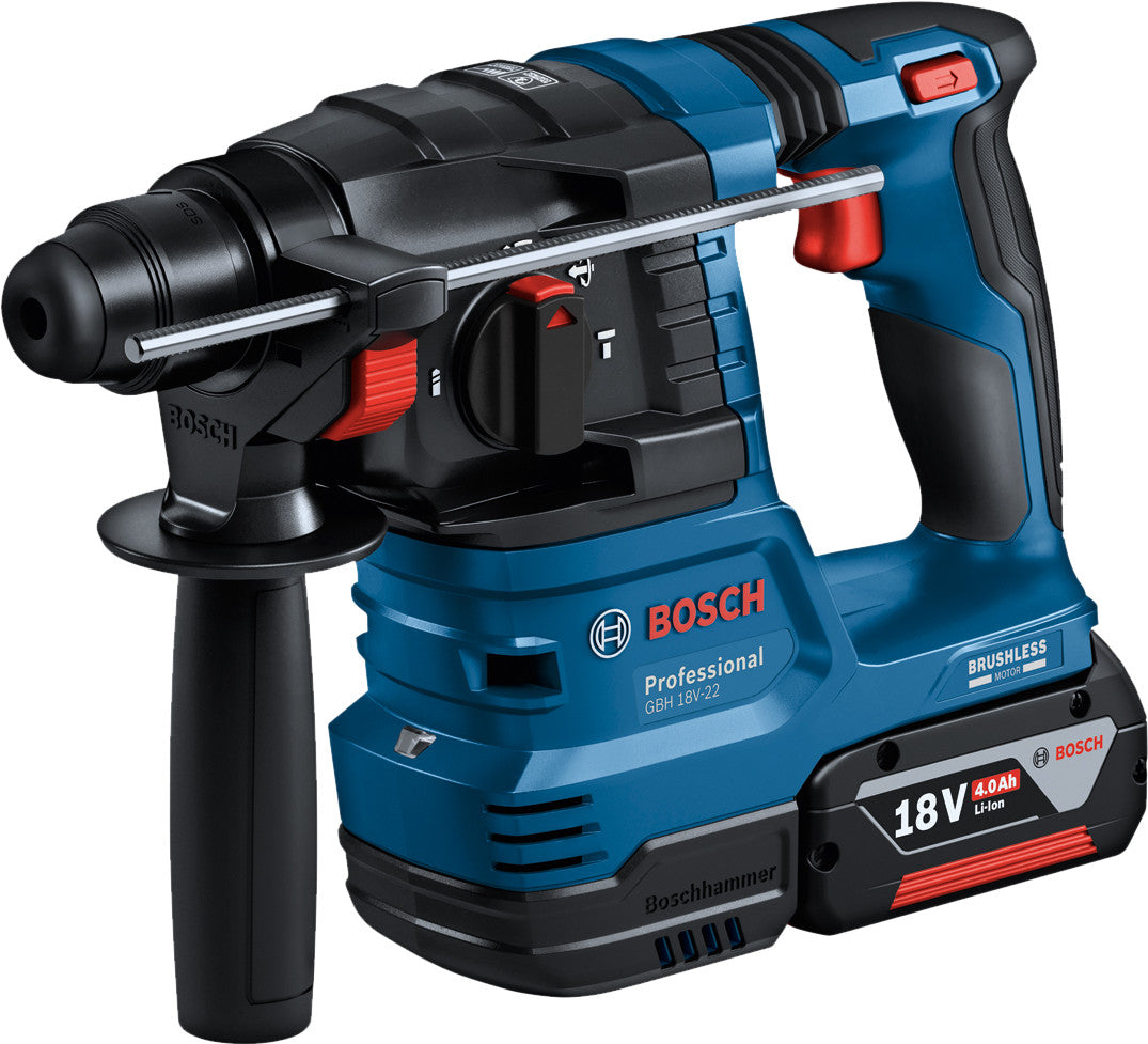 Bosch Professional GBH 18V-22 (ohne Akku)