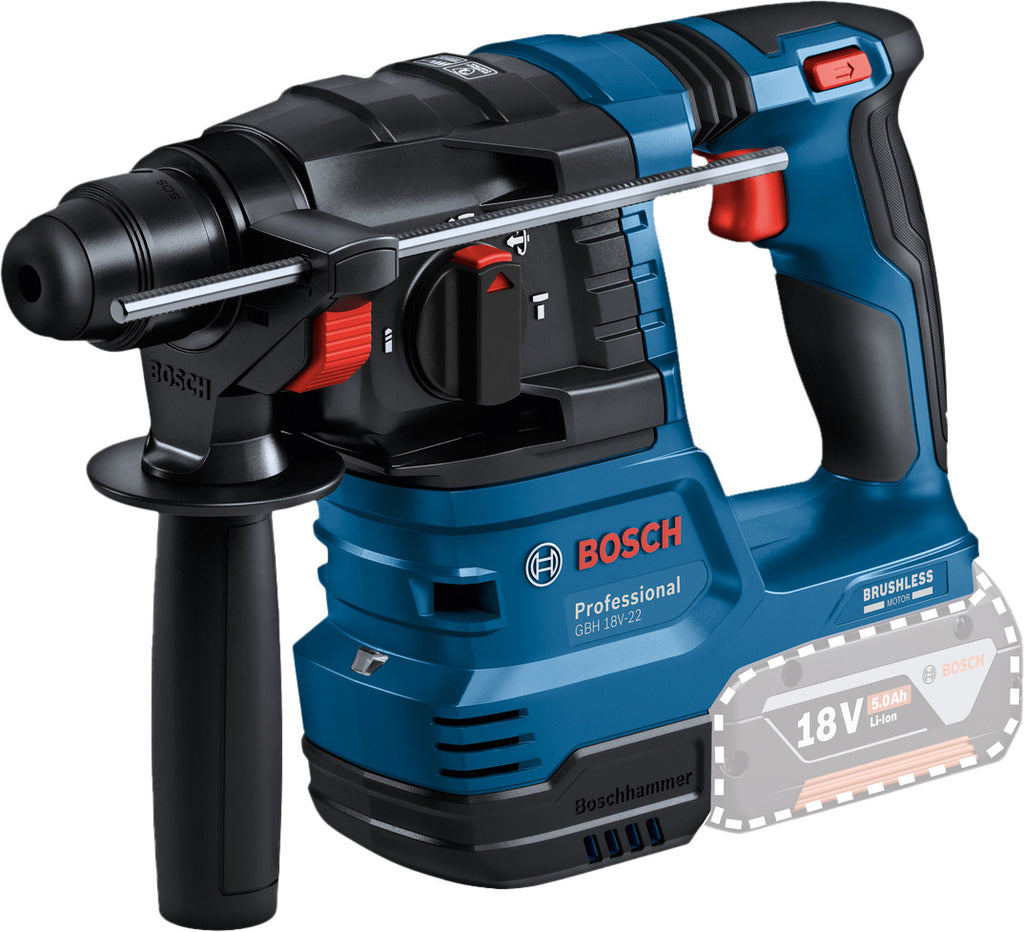 Bosch Professional GBH 18V-22 (ohne Akku)