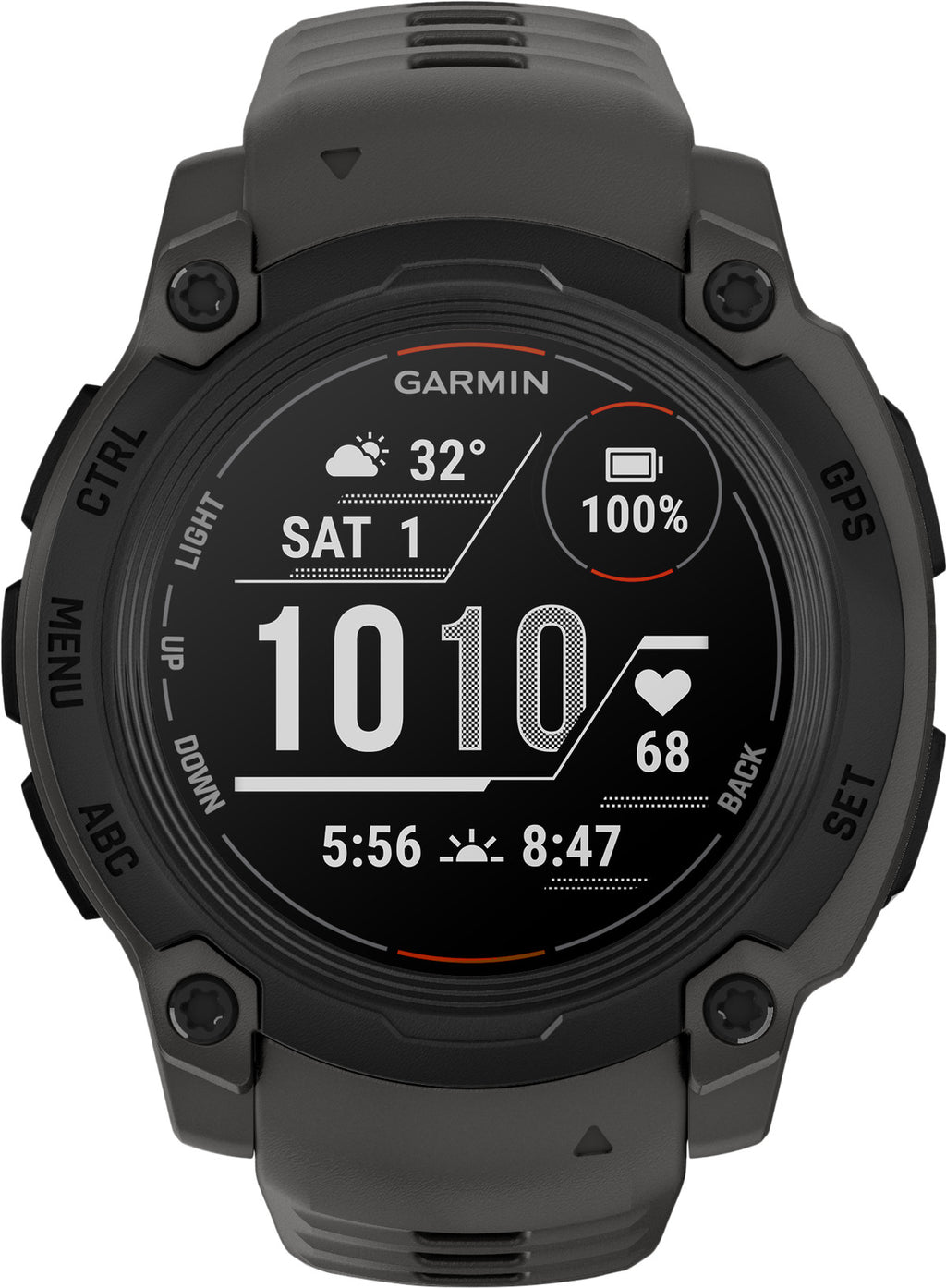 Garmin Instinct E 40 mm Schwarz/Grau