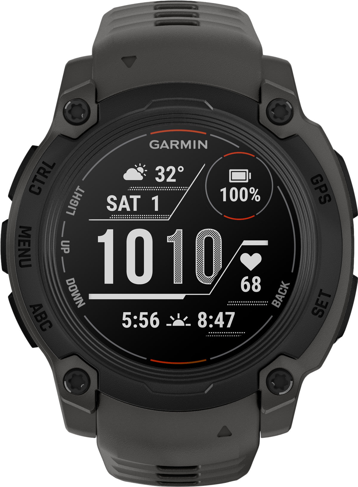 Garmin Instinct E 40 mm Schwarz/Grau