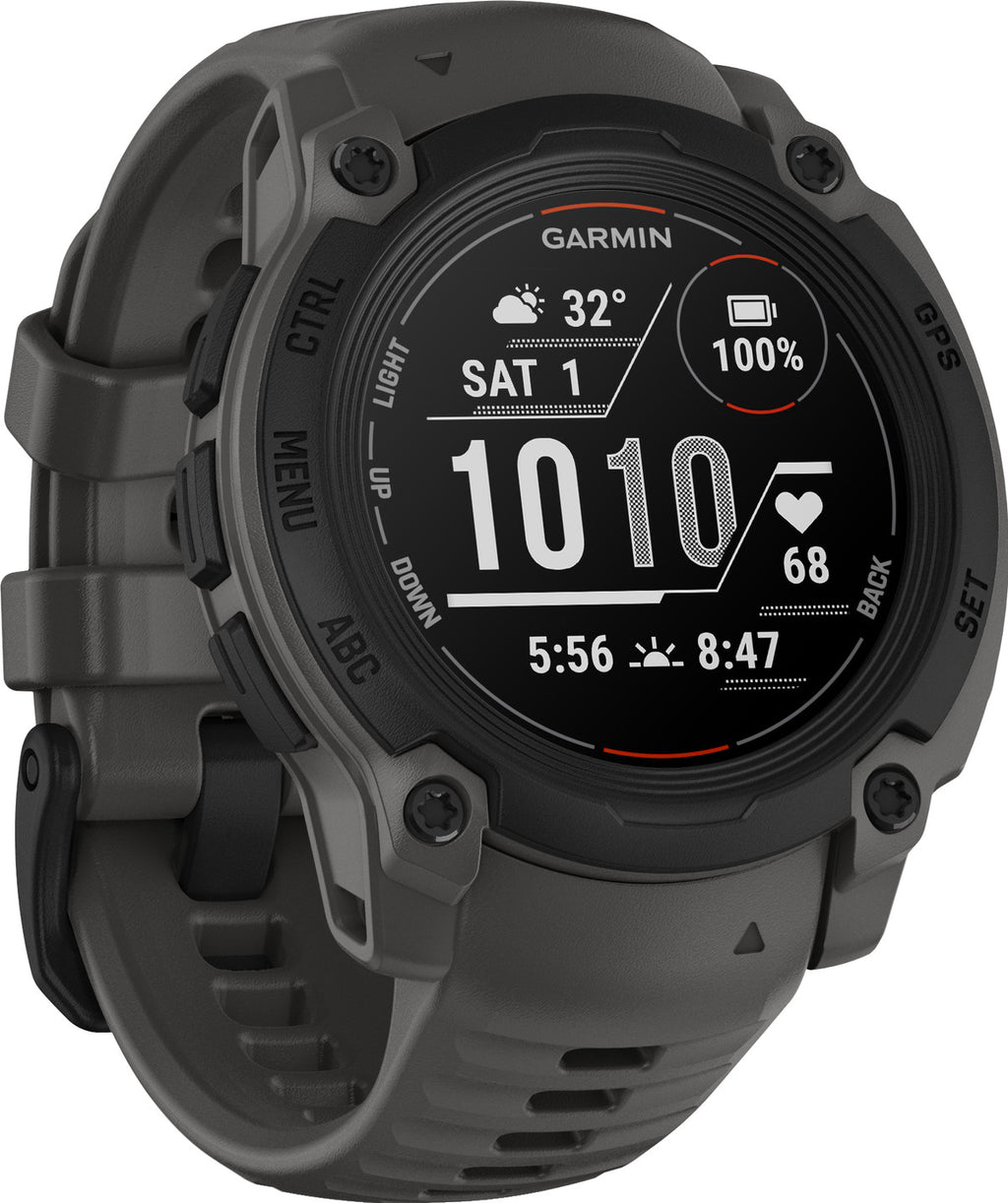 Garmin Instinct E 40 mm Schwarz/Grau