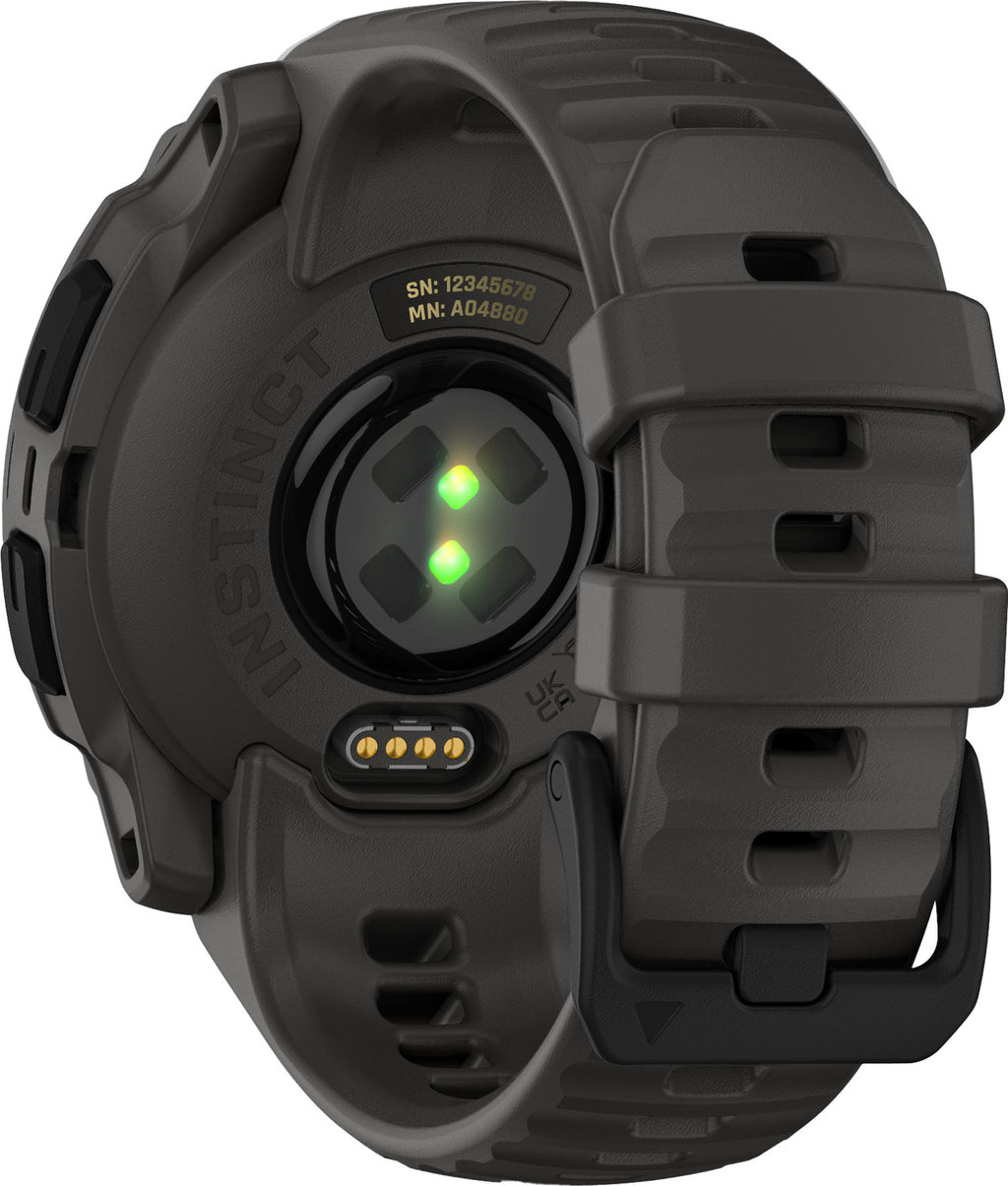 Garmin Instinct E 40 mm Schwarz/Grau