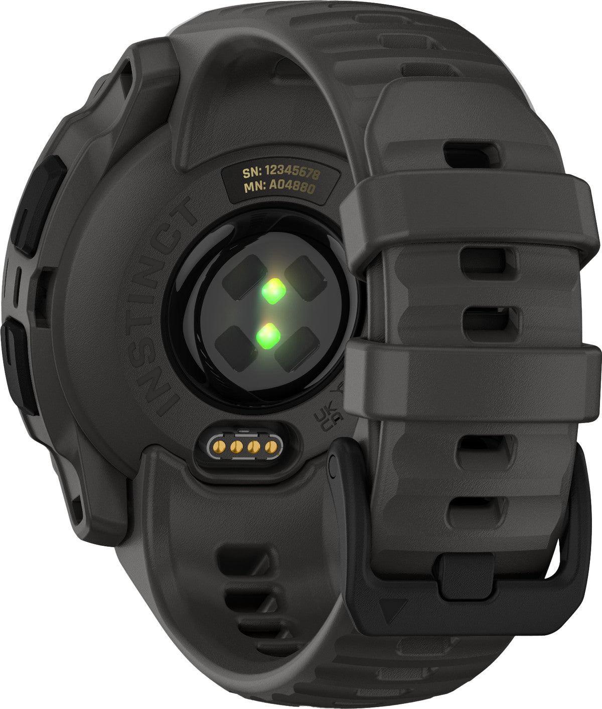 Garmin Instinct E 40 mm Schwarz/Grau