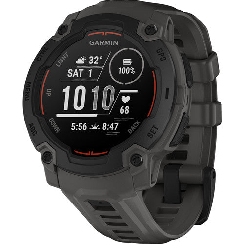 Garmin Instinct E 45 mm Schwarz/Grau