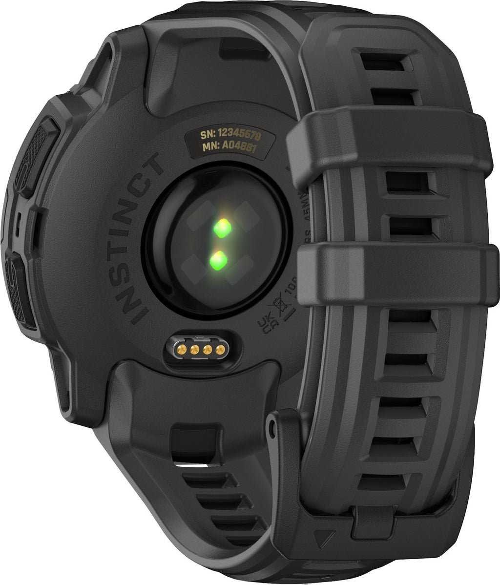 Garmin Instinct E 45 mm Schwarz/Grau