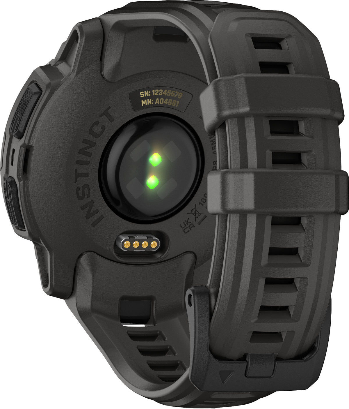 Garmin Instinct E 45 mm Schwarz/Grau