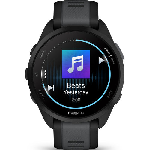 Garmin Forerunner 165 Music Schwarz/Grau