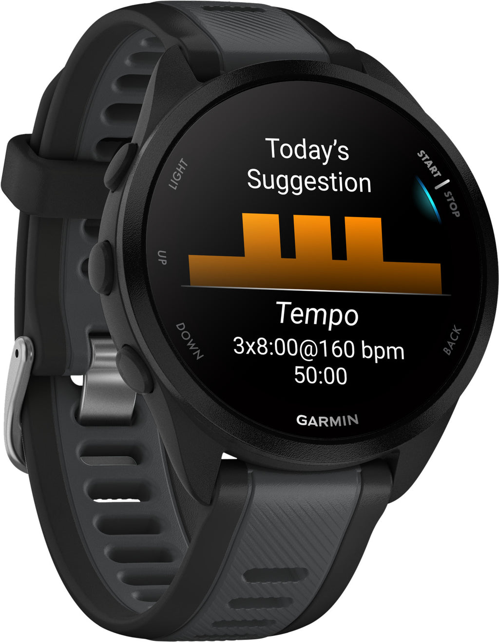 Garmin Forerunner 165 Music Schwarz/Grau