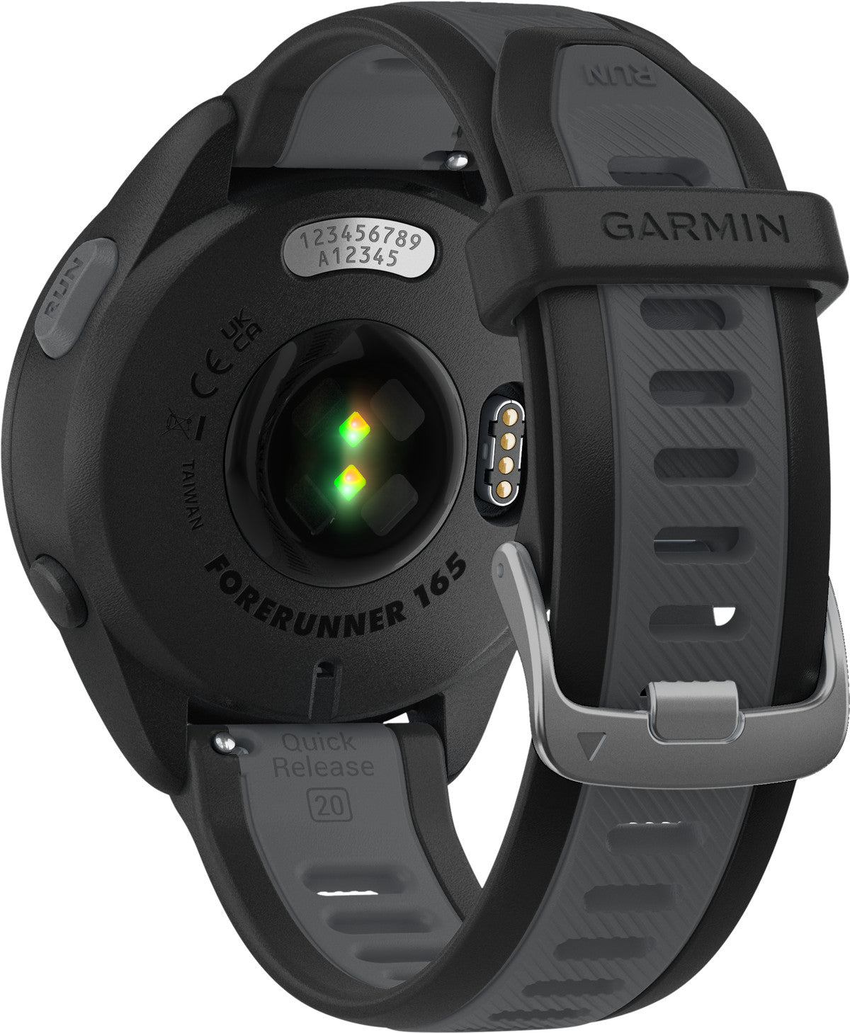 Garmin Forerunner 165 Music Schwarz/Grau