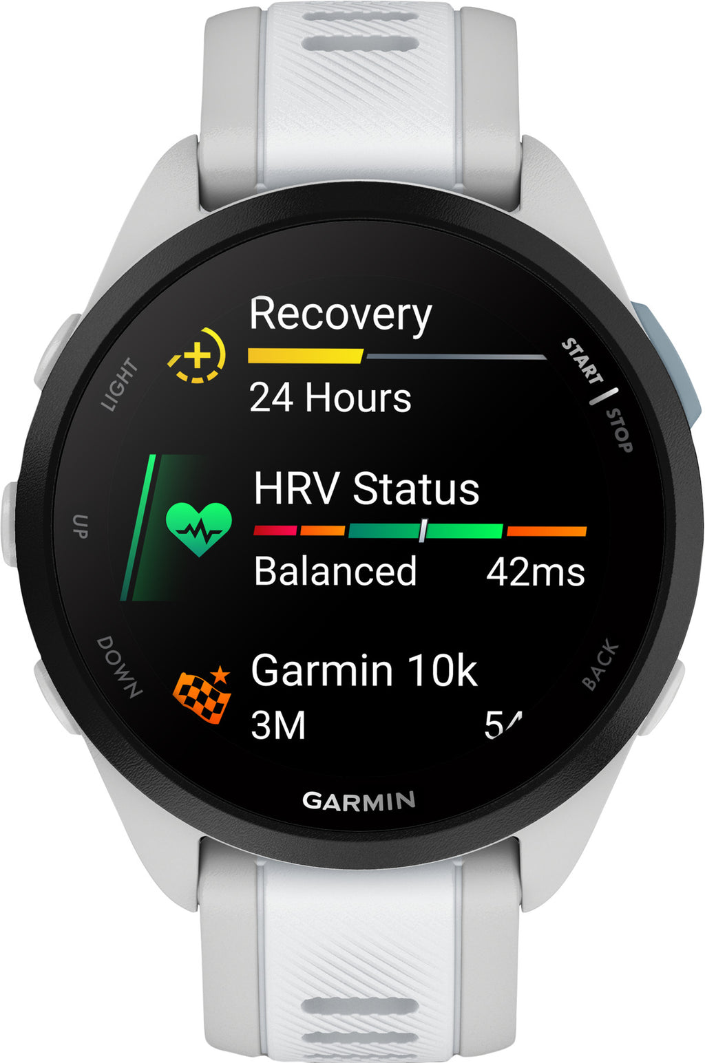 Garmin Forerunner 165 Music Grau/Weiß