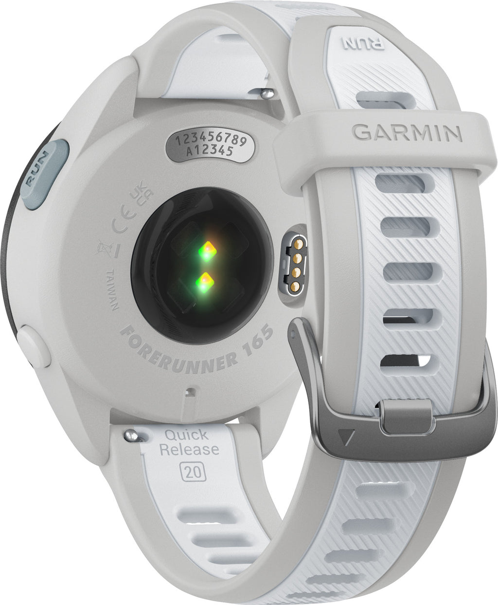 Garmin Forerunner 165 Music Grau/Weiß