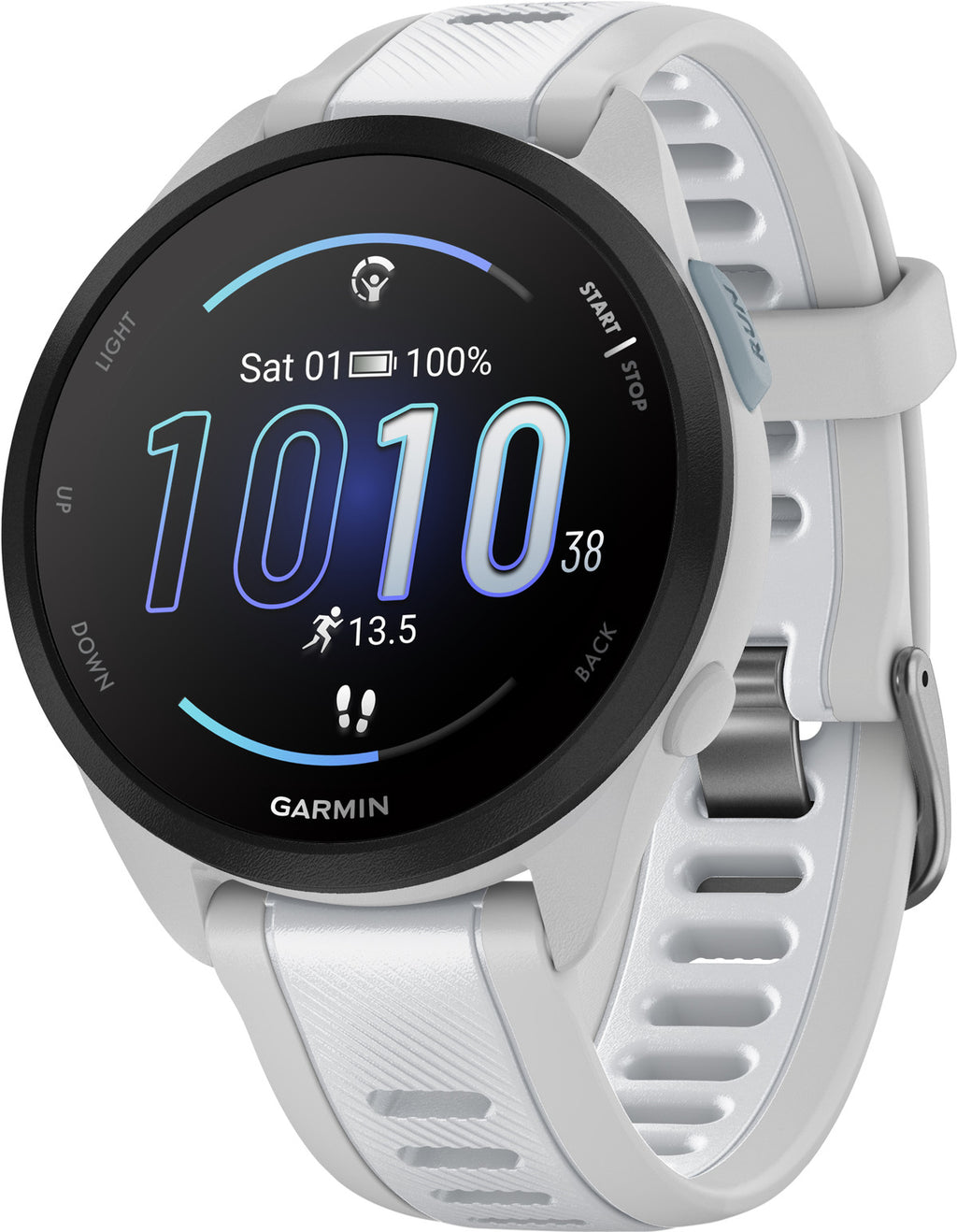 Garmin Forerunner 165 Music Grau/Weiß