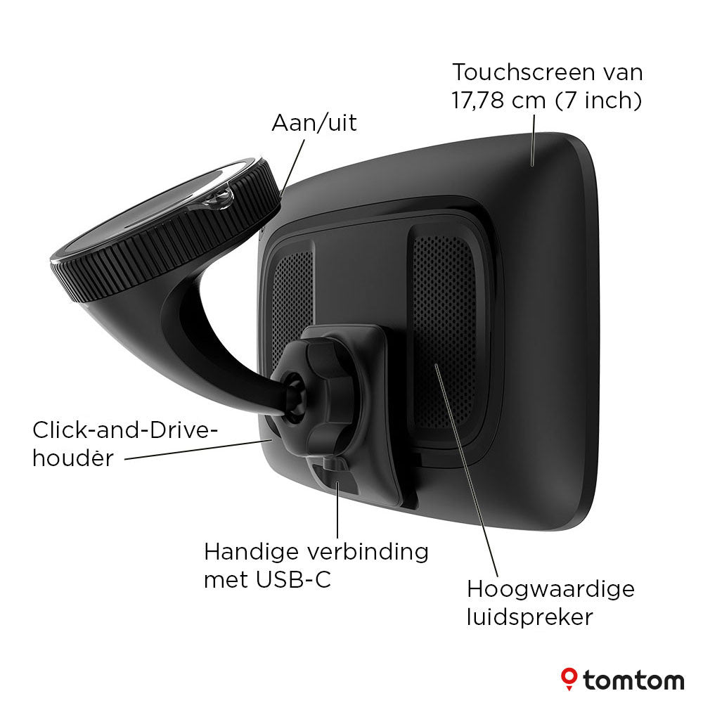 TomTom GO Camper Max Weltweit + Premiumpack