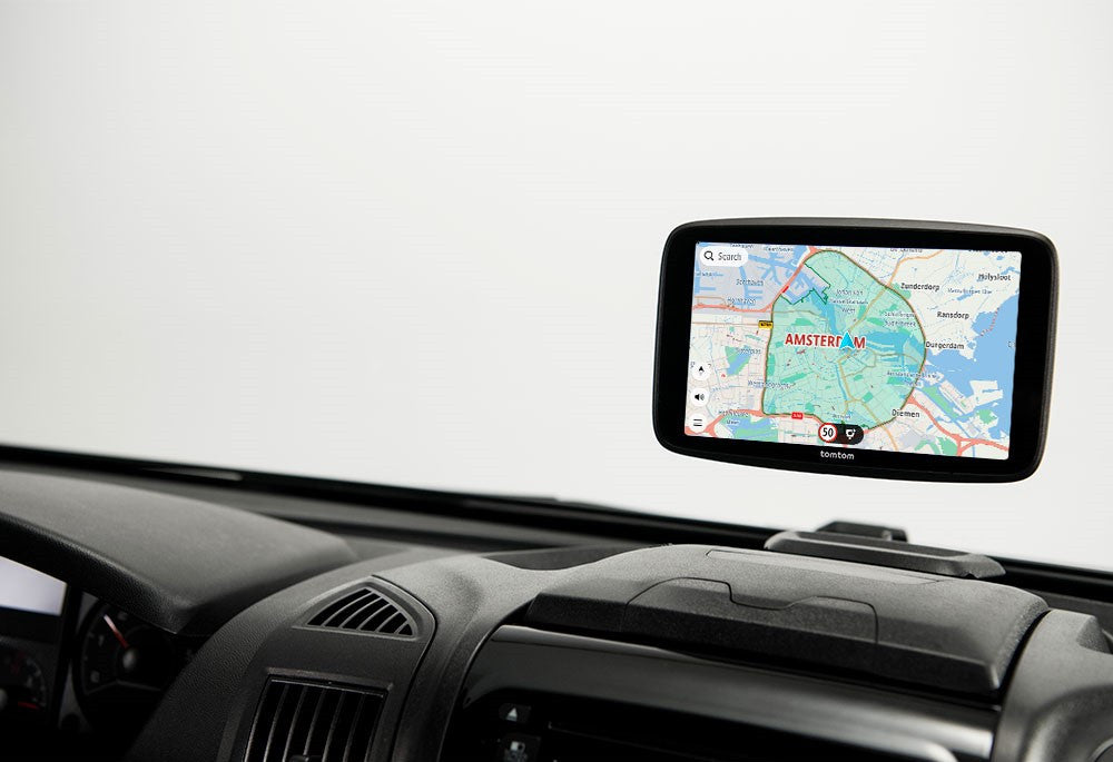 TomTom GO Camper Max Weltweit + Premiumpack