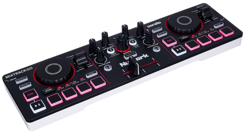 Numark Mixtrack Go DJ-Controller