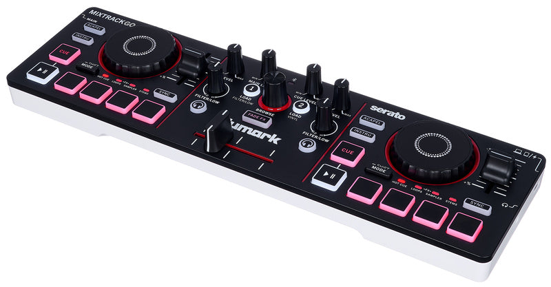Numark Mixtrack Go DJ-Controller