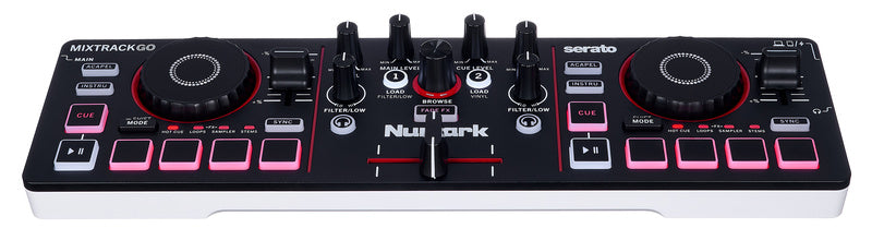 Numark Mixtrack Go DJ-Controller