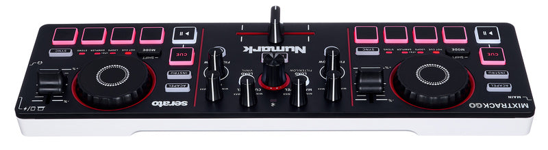 Numark Mixtrack Go DJ-Controller