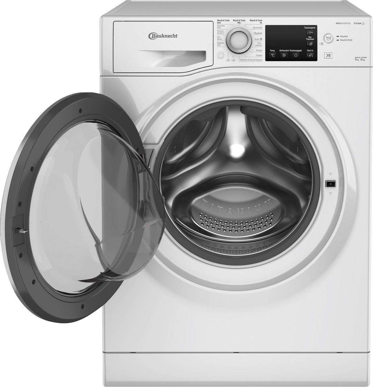 Bauknecht WATK Sense 9614 C - 9/6 kg