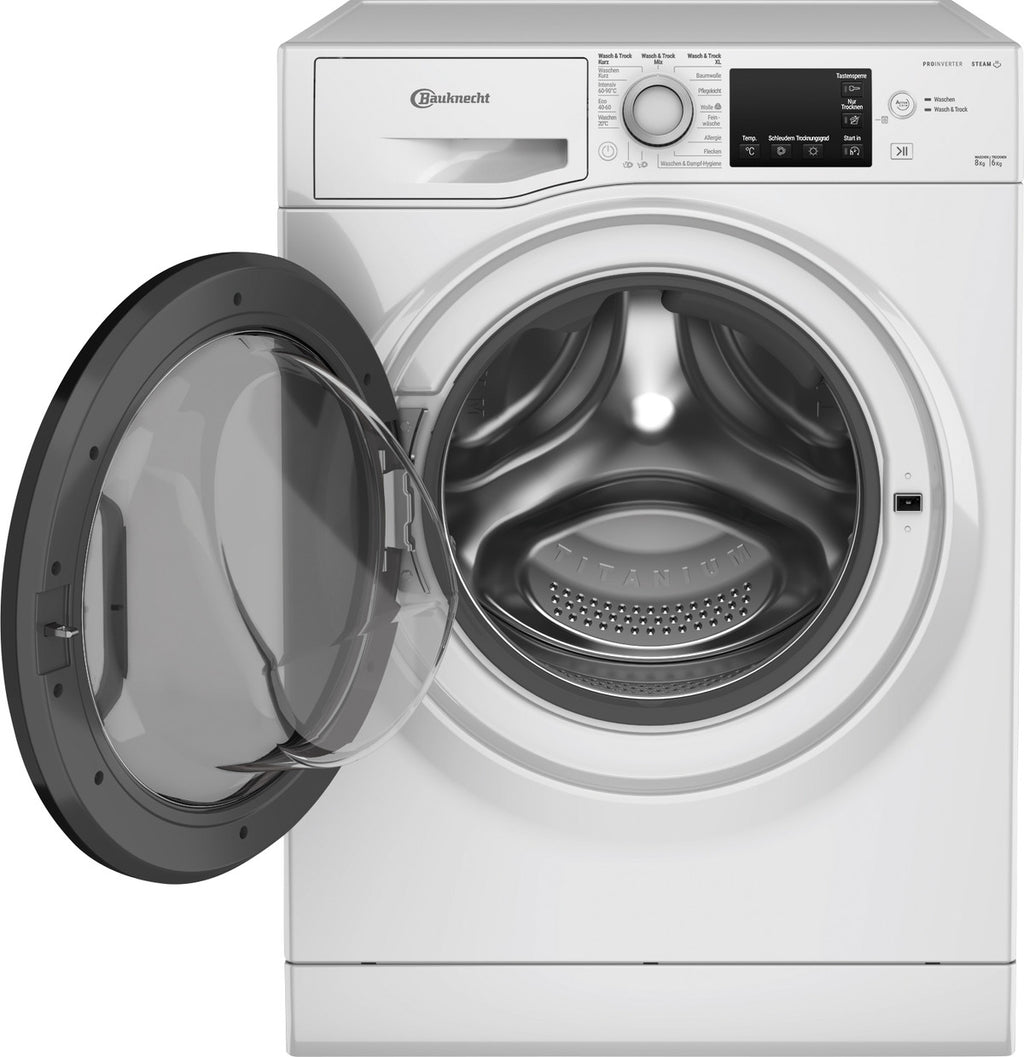 Bauknecht WATK Sense 86S 41 C - 8/6 kg