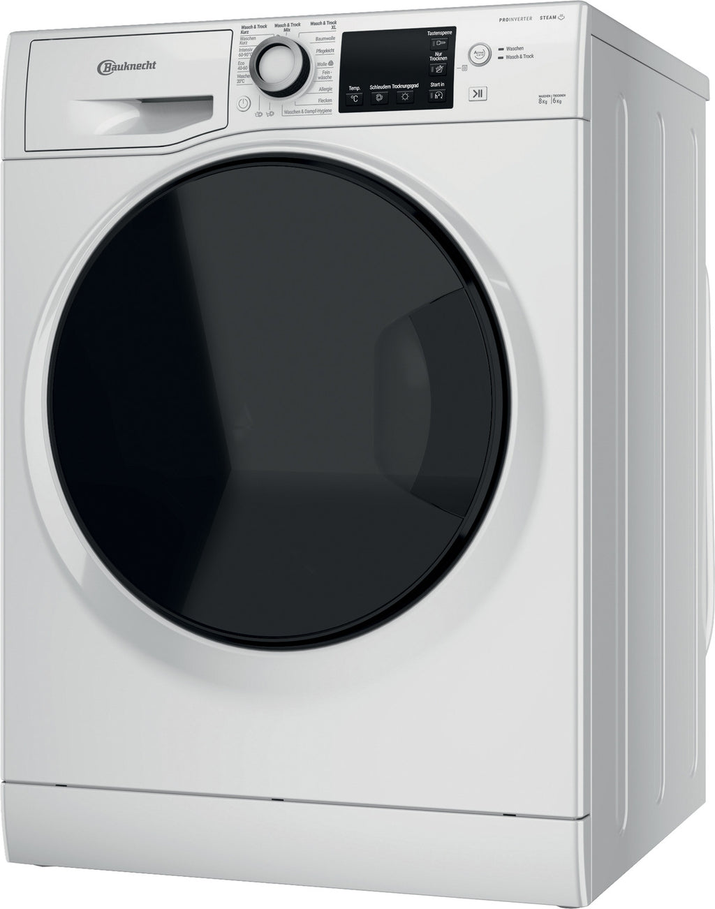 Bauknecht WATK Sense 86S 41 C - 8/6 kg