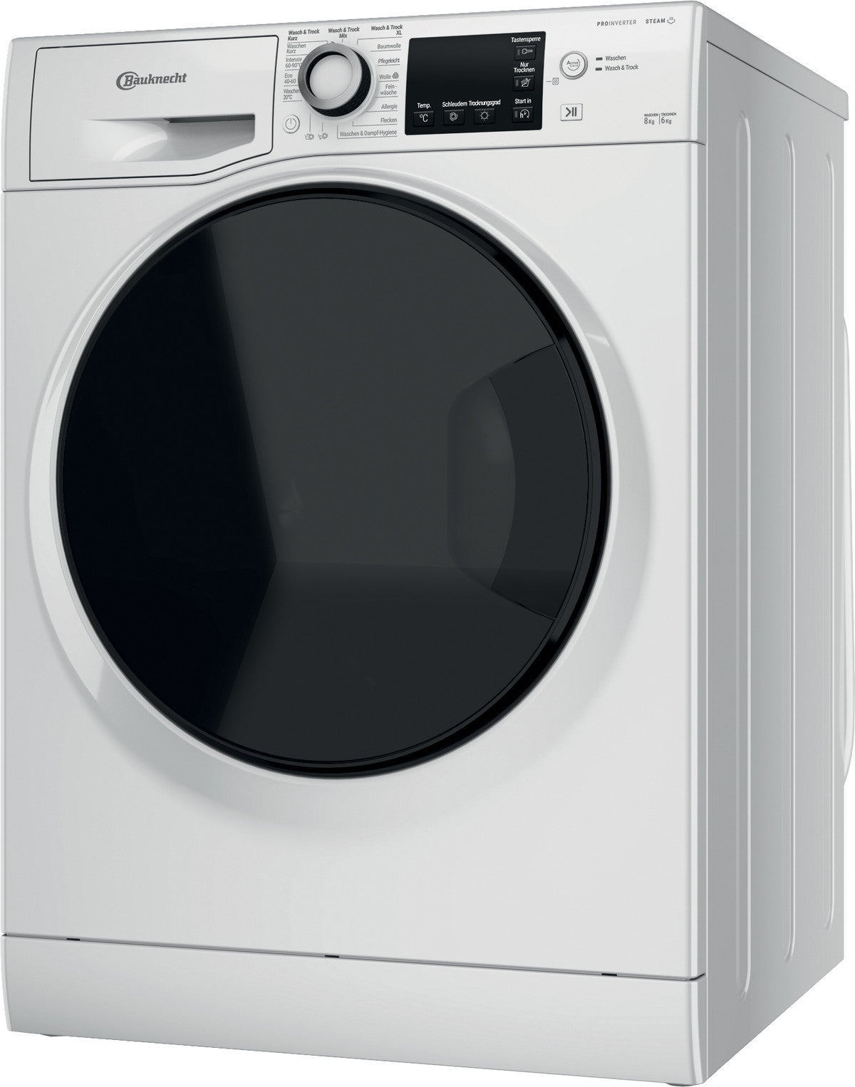 Bauknecht WATK Sense 86S 41 C - 8/6 kg