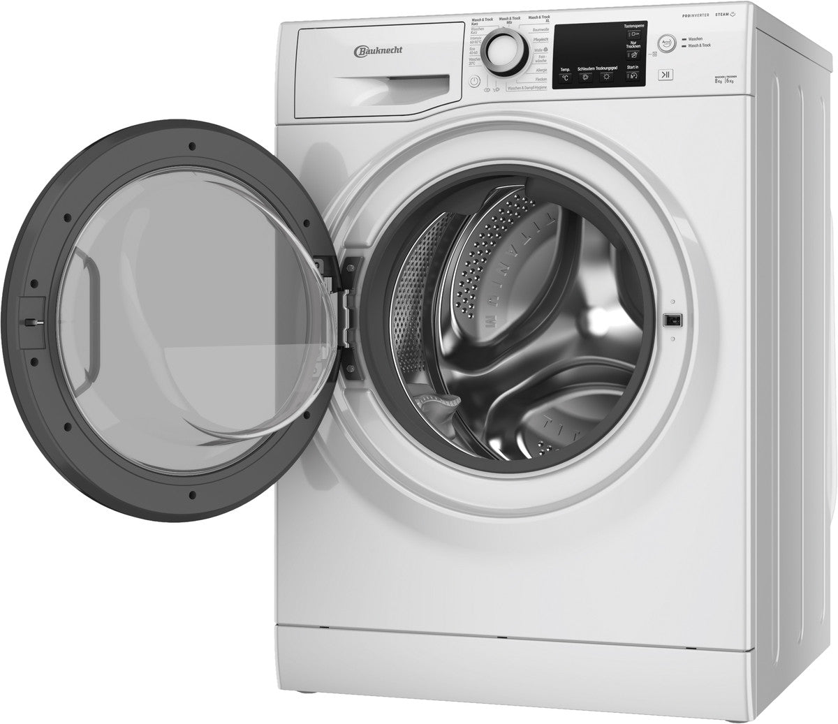 Bauknecht WATK Sense 86S 41 C - 8/6 kg