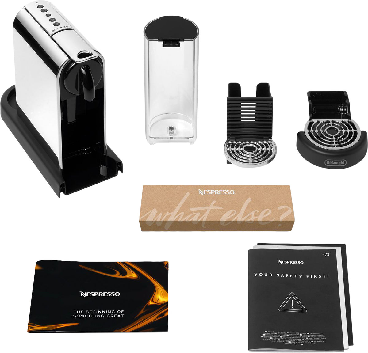 Nespresso De'Longhi CitiZ Platinum EN220.M