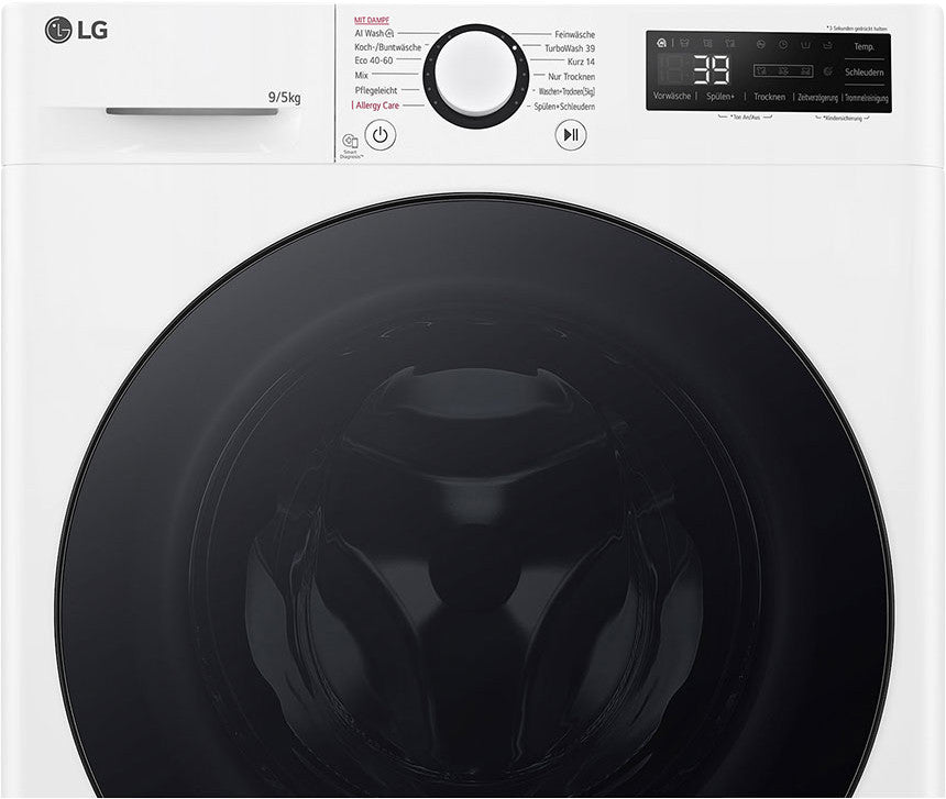 LG V5WD95SLIM - 9/5 kg