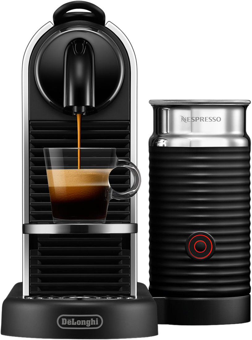 De'Longhi Nespresso CitiZ Platinum & Milk EN330.M