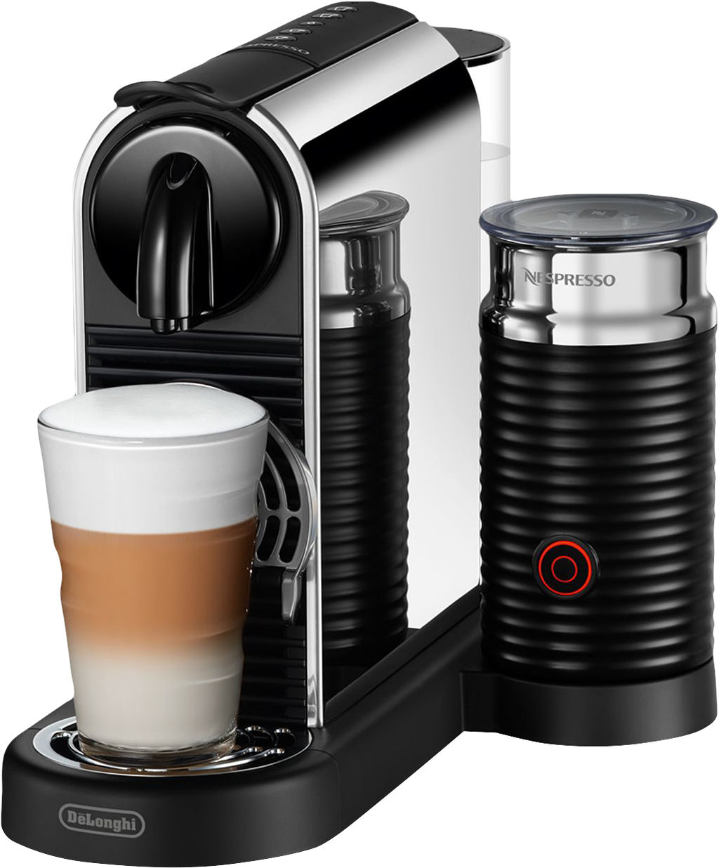 De'Longhi Nespresso CitiZ Platinum & Milk EN330.M