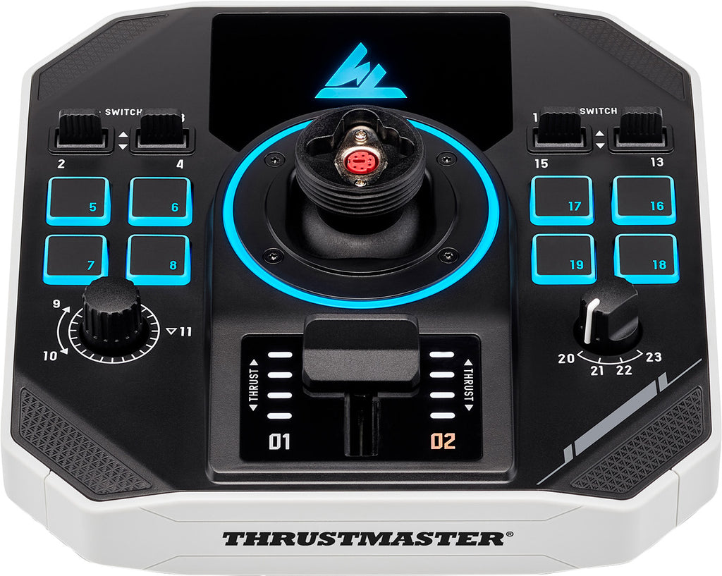 Thrustmaster Sol-R 2 HOSAS Space Sim Duo