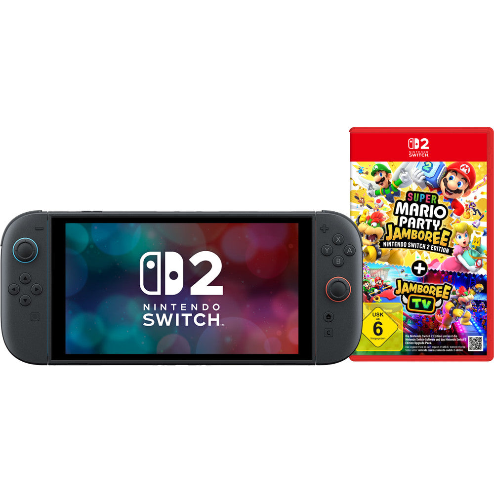 Nintendo Switch 2 + Super Mario Party Jamboree