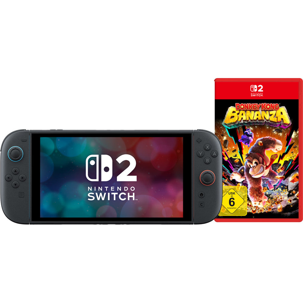 Nintendo Switch 2 + Donkey Kong Bananza