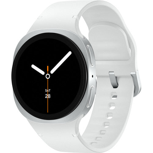 Samsung Galaxy Watch8 Silber 40 mm