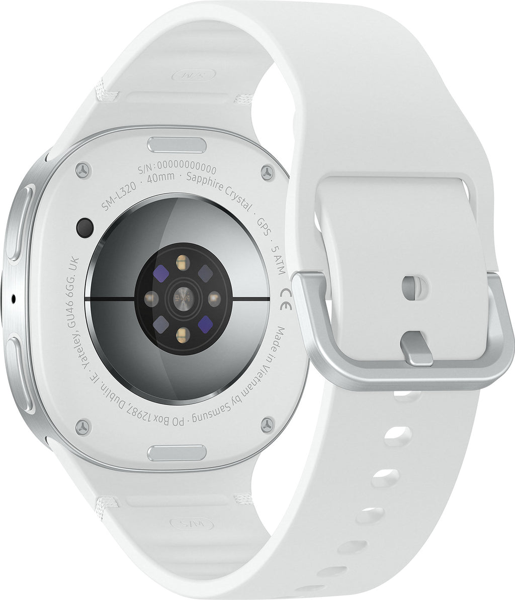 Samsung Galaxy Watch8 Silber 40 mm