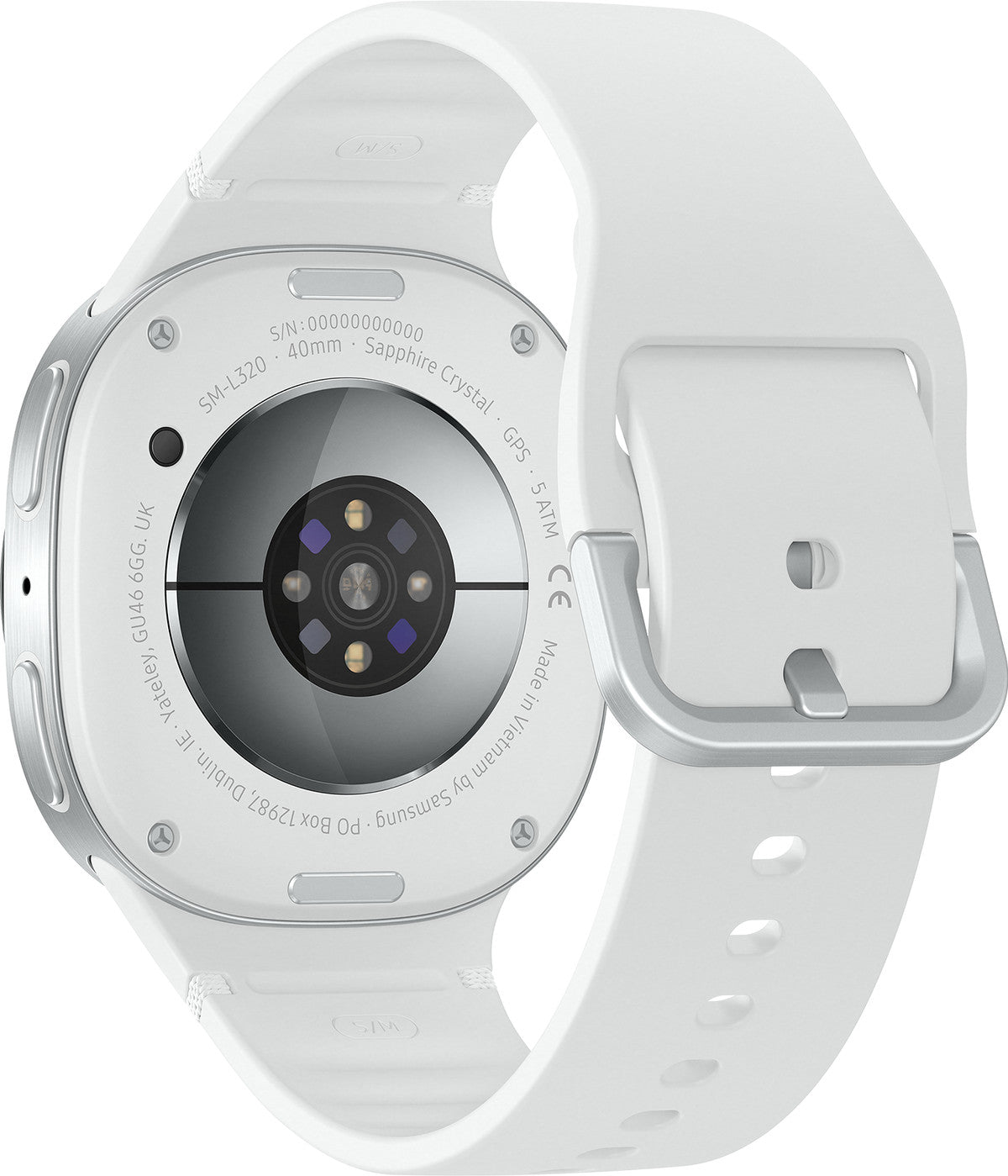 Samsung Galaxy Watch8 Silber 40 mm