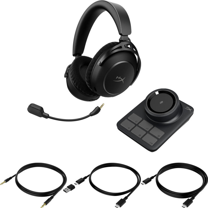 HyperX Cloud Alpha 2 Wireless Schwarz