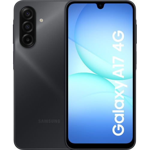 Samsung Galaxy A17 256GB Schwarz 4G