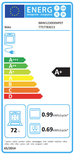 Beko BBIM12300XMPEF