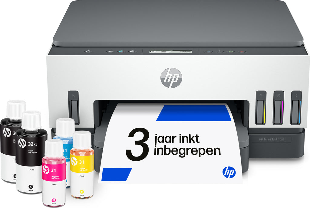 HP Smart Tank 7005 Multifunktionsdrucker (Grau)