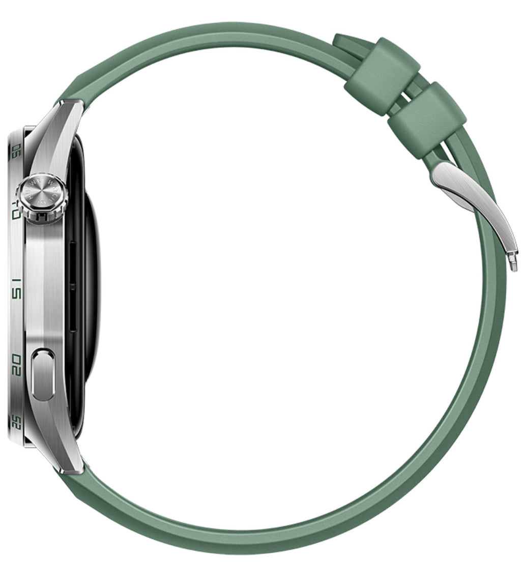 Huawei Watch GT 6 46 mm Silber/Grün