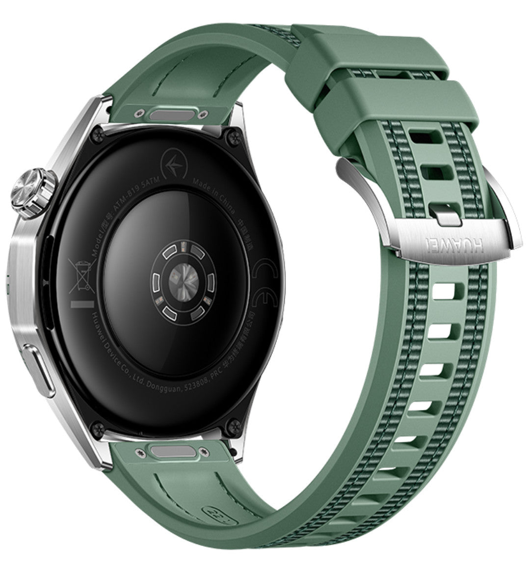 Huawei Watch GT 6 46 mm Silber/Grün