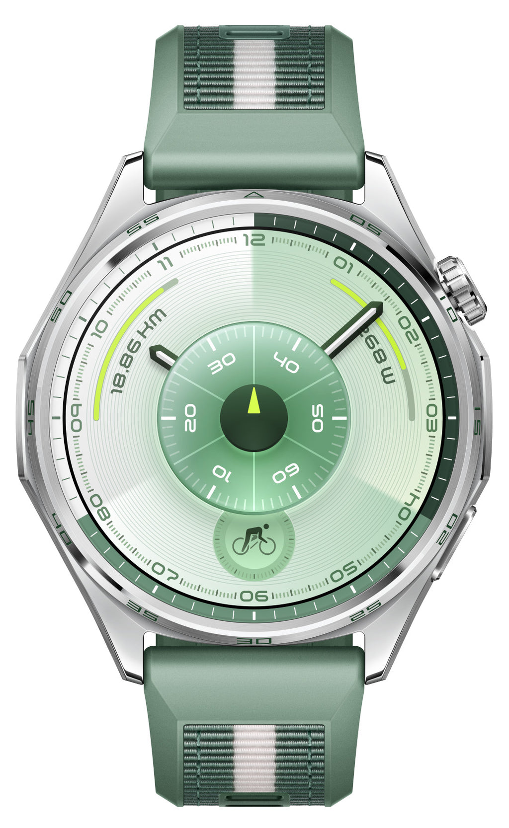 Huawei Watch GT 6 46 mm Silber/Grün