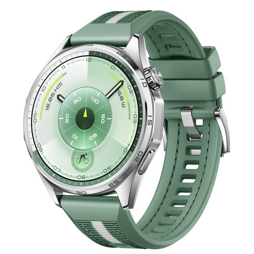 Huawei Watch GT 6 46 mm Silber/Grün