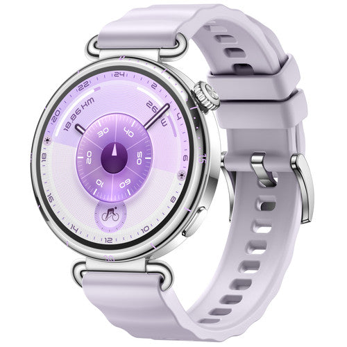 Huawei Watch GT 6 41 mm Silber/Lila